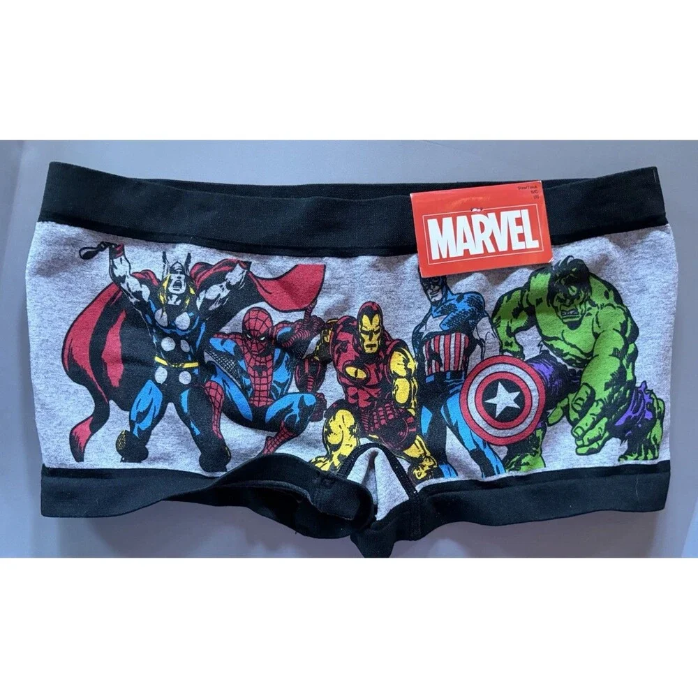 Women’s Marvel Boyshort Underwear Size Small NWT B5